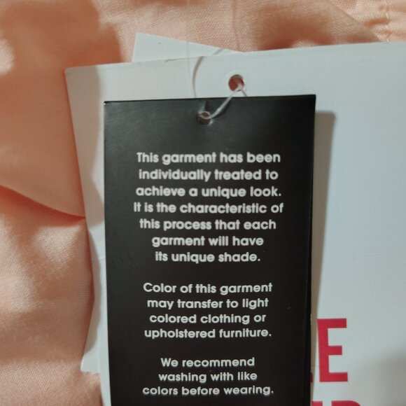 Celebrity Pink XXL orange midi skirt - Picture 7 of 9